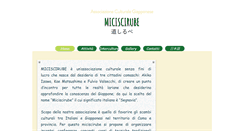 Desktop Screenshot of miciscirube.com